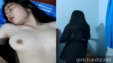 아름다운 가슴을 가진 아름다운 소녀가 있으면 모텔에 가는 것을 좋아합니다